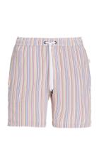 Onia Charles 7 Striped Swim Shorts
