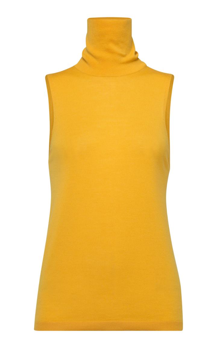 Dorothee Schumacher Colorful Essential Wool-blend Turtleneck Top