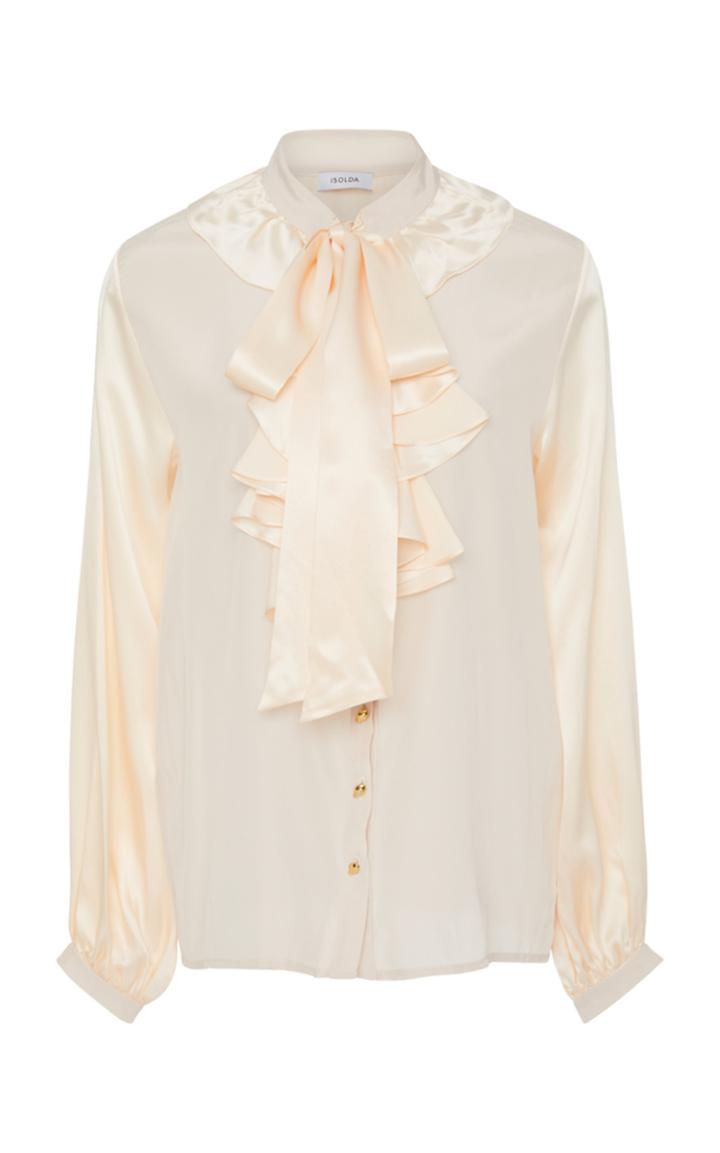 Isolda Amazonia Baskets Nude Top