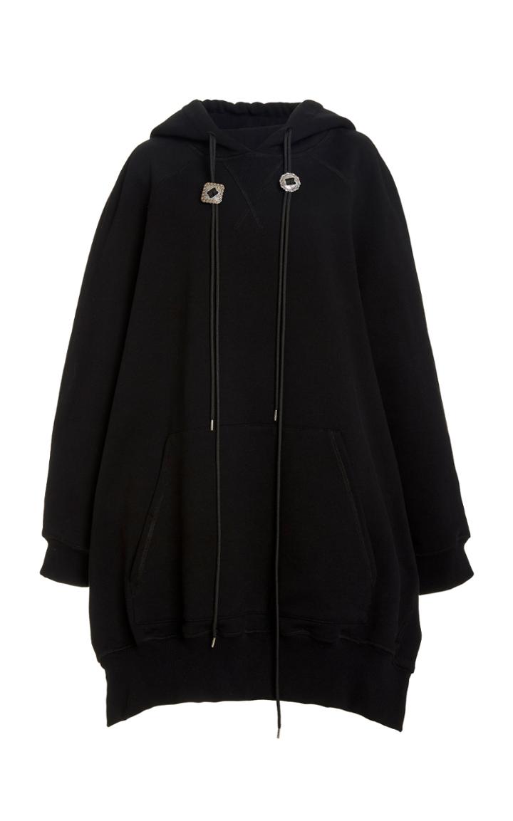 Moda Operandi R13 Oversized Jersey Hoodie Cape
