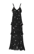 A.l.c. Zaydena Floral-print Silk Maxi Dress
