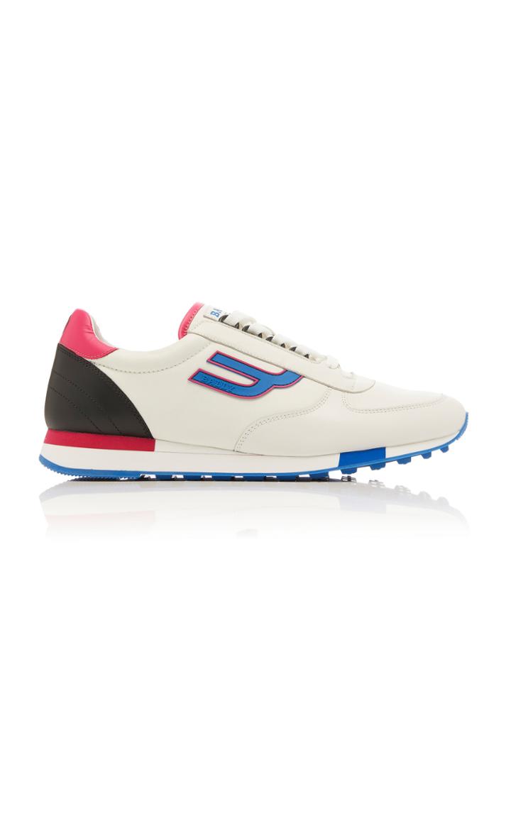 Bally Gavino Leather Sneakers