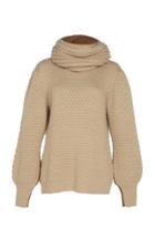 Johanna Ortiz Ember Wool-blend Reversible Sweater