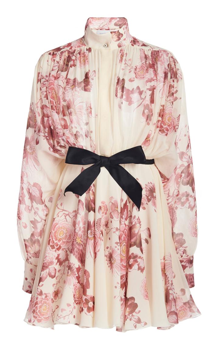 Moda Operandi Giambattista Valli Floral-print Georgette Dress