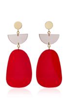 Isabel Marant Gold-tone Acrylic Earrings