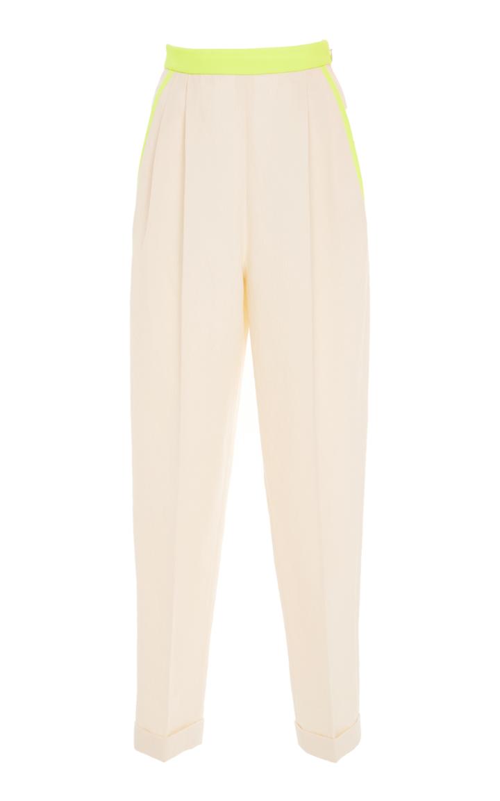 Delpozo Front Pleats Trousers