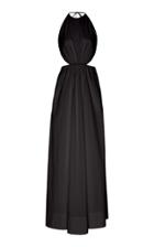 Moda Operandi Staud Apfel Cutout Cotton-broadcloth Maxi Dress Size: M