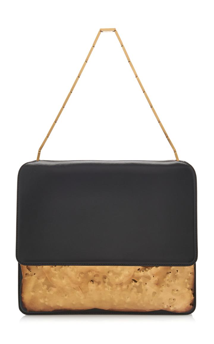 Marni Cach Leather-and-metal Bag