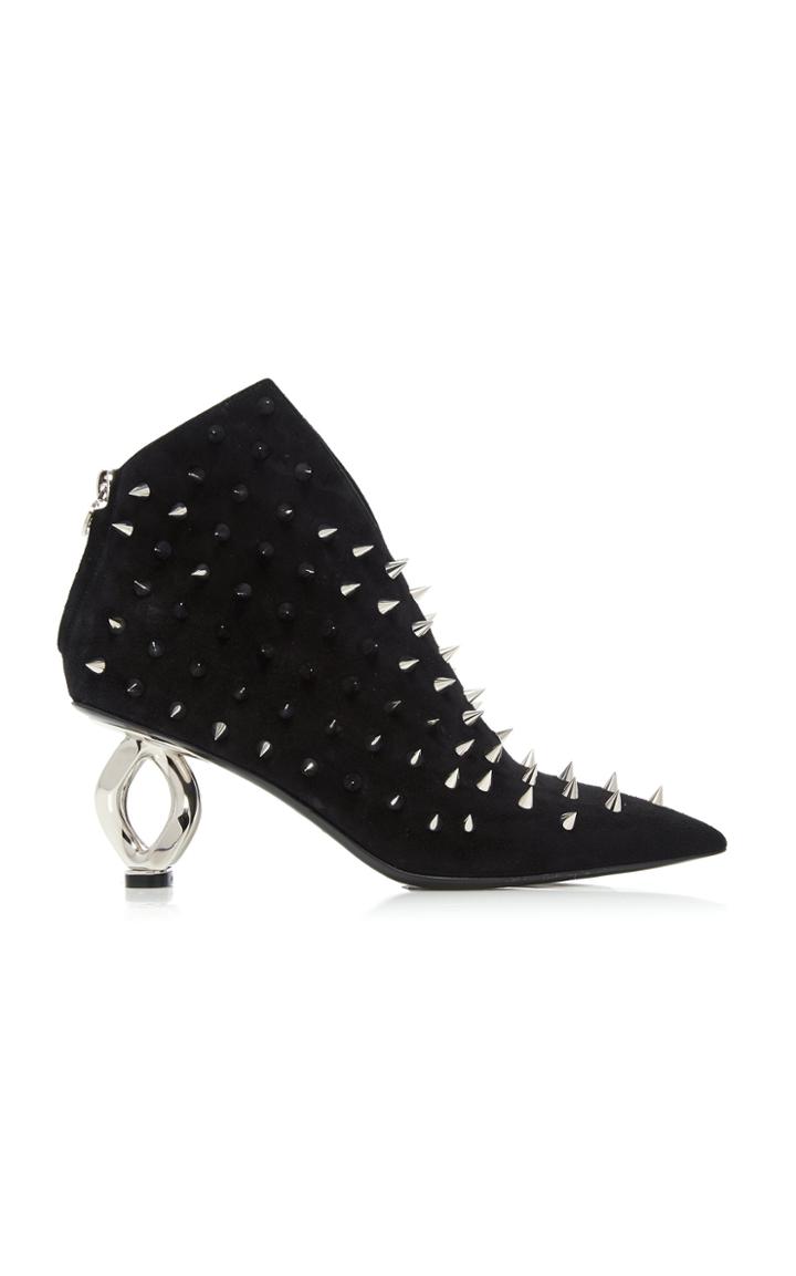 Balmain Orfa Spiked Booties