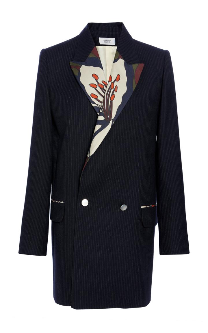 La Prestic Ouiston Pierre Wool Blazer