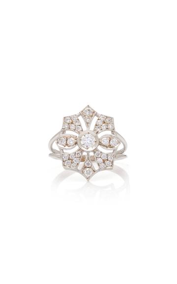 Melis Goral Paris 18k Gold Diamond Ring