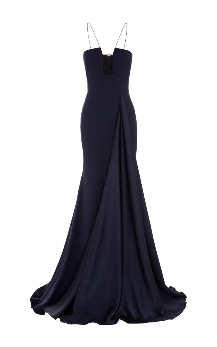 Alex Perry Ryland Drape Gown