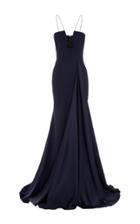 Alex Perry Ryland Drape Gown