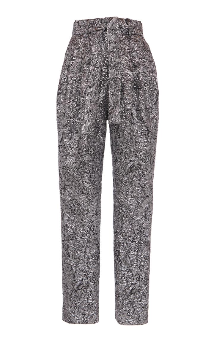 Moda Operandi Alberta Ferretti High-rise Lam Pants