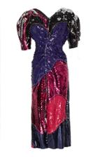 Marni Reversible Paillettes Dress