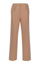 Jil Sander Wool Wide-leg Trousers