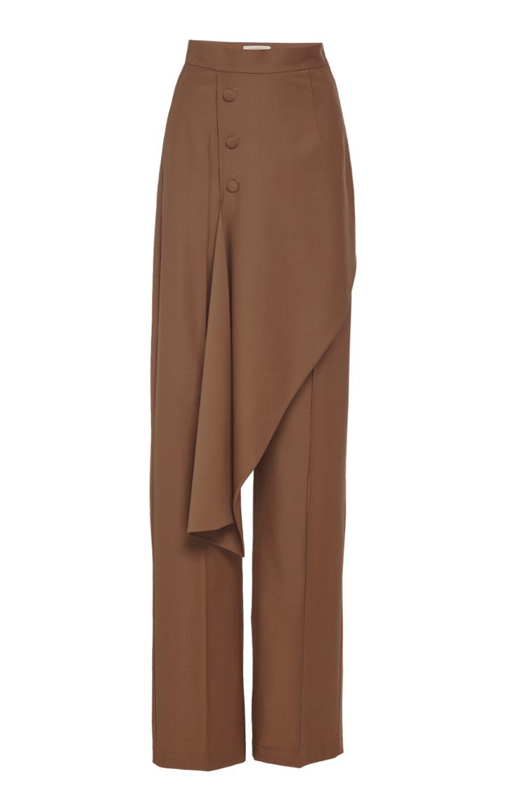 Moda Operandi Matriel Asymmetrical Layer Pants Size: M