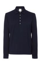 Massimo Alba Long Sleeve Cashmere-blend Polo