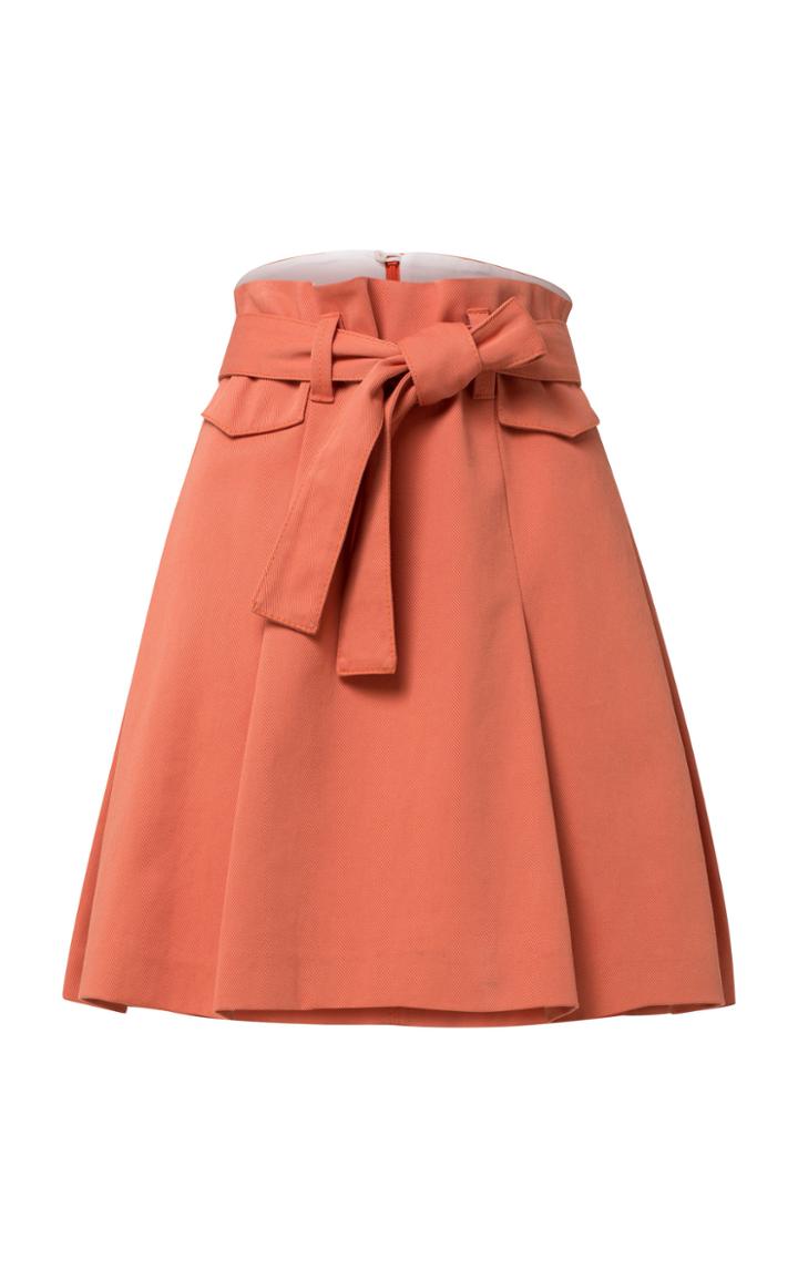 Dorothee Schumacher Colourful Spirit Twill Mini Skirt