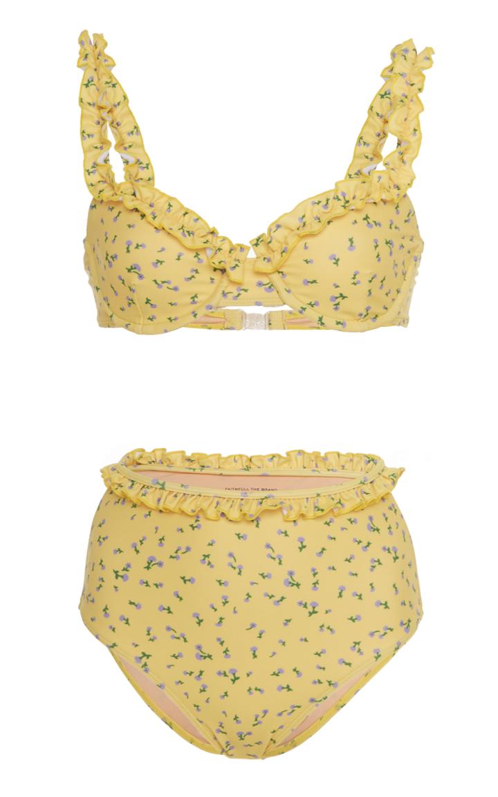 Faithfull The Brand Frida Floral Bikini Set
