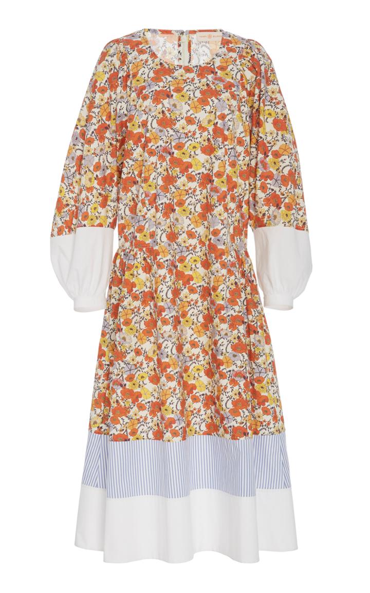 Tory Burch Printed Cotton Dress