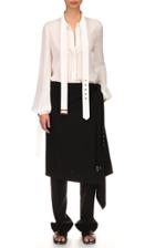 Moda Operandi Michael Kors Collection Virgin Wool Trench Skirt
