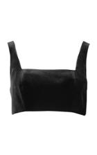 White Story Vera Cropped Top