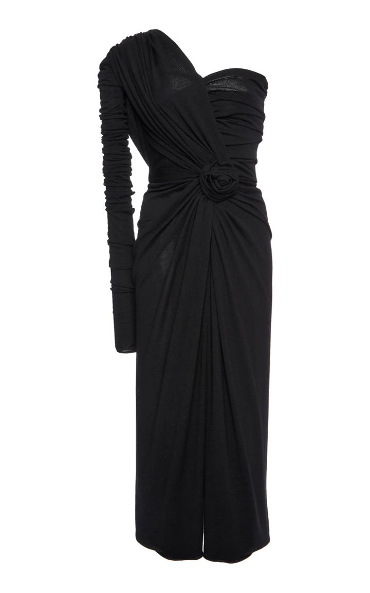 Moda Operandi Dolce & Gabbana One-shoulder Jersey Dress