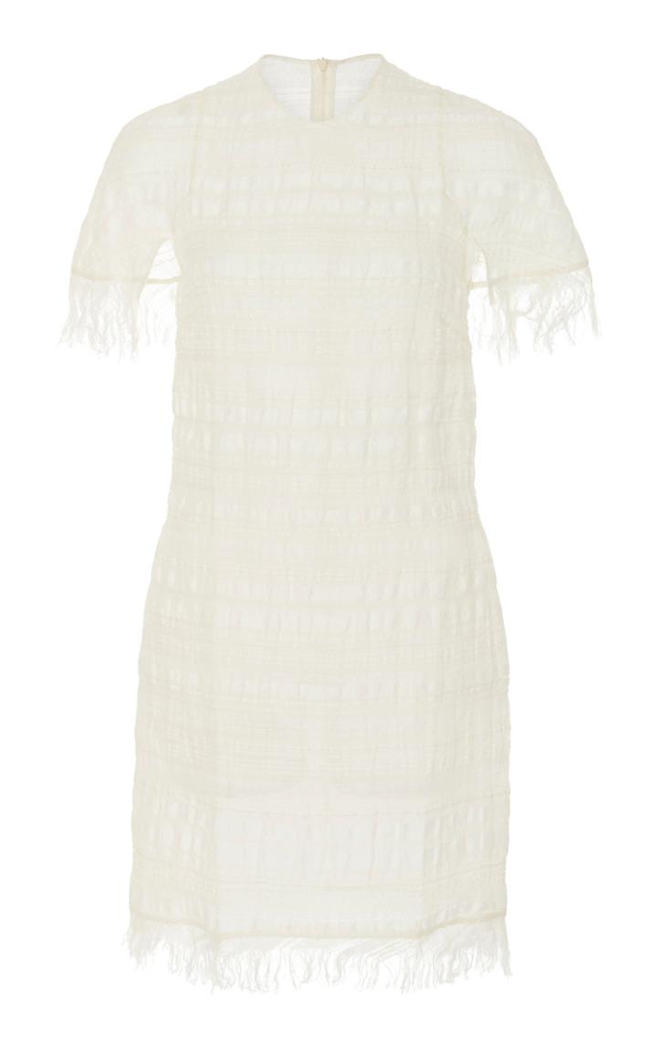 Noon By Noor Eddie Cape Sleeve Mini Dress