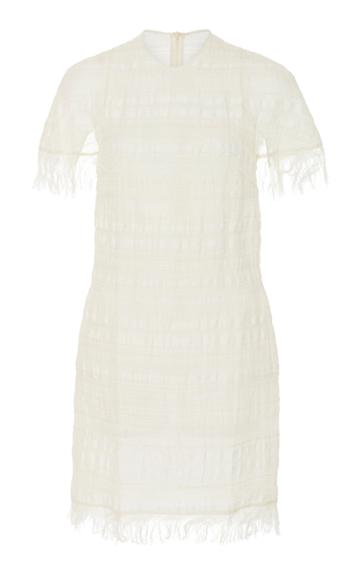 Noon By Noor Eddie Cape Sleeve Mini Dress