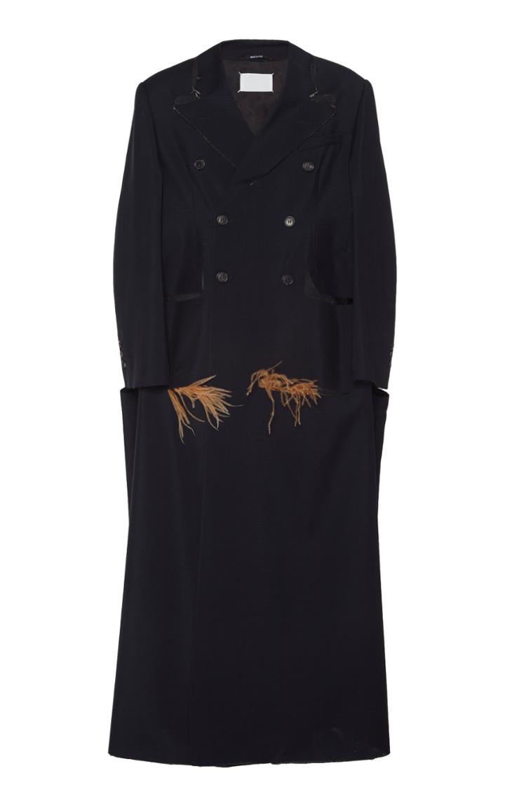 Maison Margiela Wool Cape Jacket