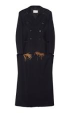 Maison Margiela Wool Cape Jacket