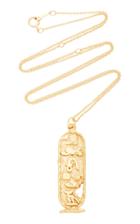 Alighieri Canto V 24k Gold-plated Necklace