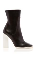 Lanvin Contrast Heel Boot