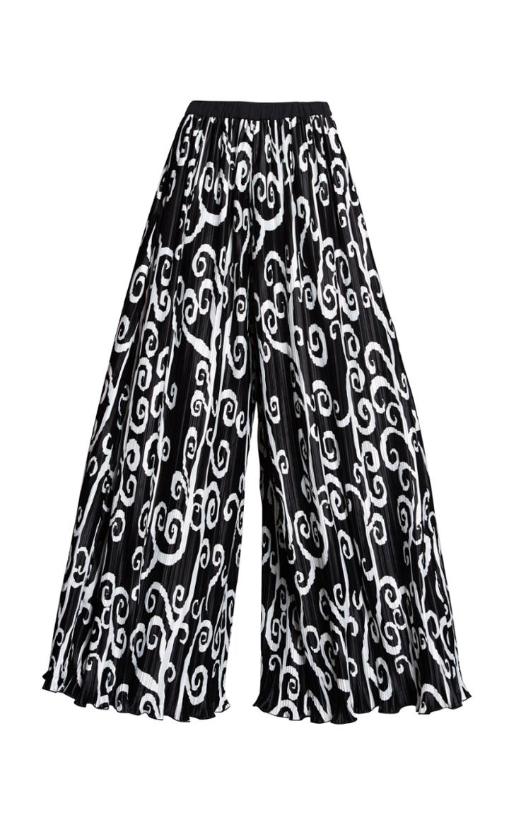 Romance Was Born Fortuny Vine Pant