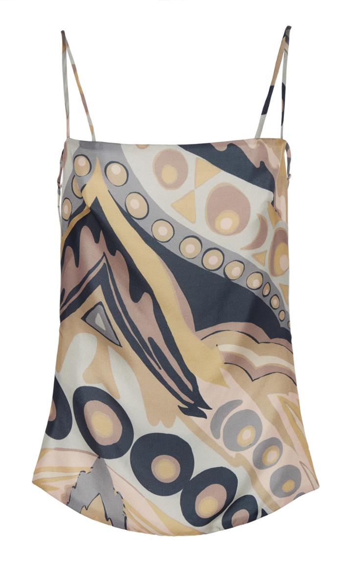 Cult Gaia Simone Lattice Top