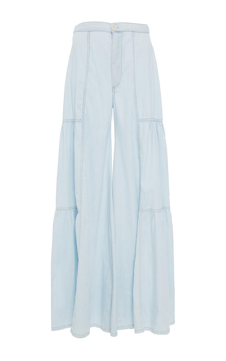 Warm Cake Wide Leg Jean