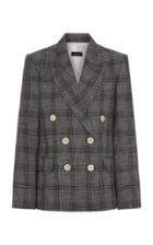 Isabel Marant Dallin Prince-of-wales Checked Cotton-blend Blazer