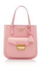 Prada Small Leather Top Handle Bag