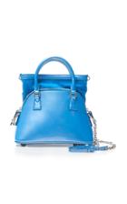 Maison Margiela 5ac Shiny Leather Top Handle Bag