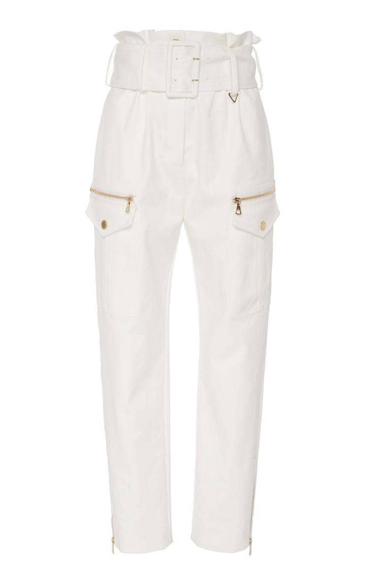 Ralph & Russo High Rise Cargo Pants