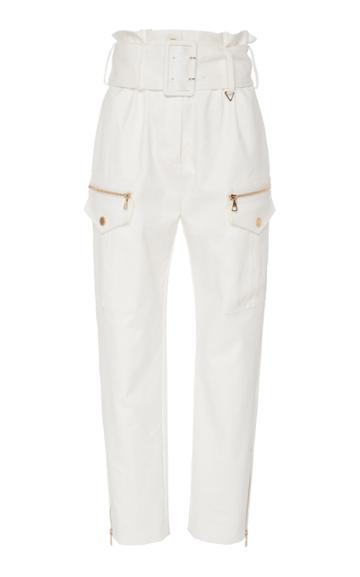 Ralph & Russo High Rise Cargo Pants
