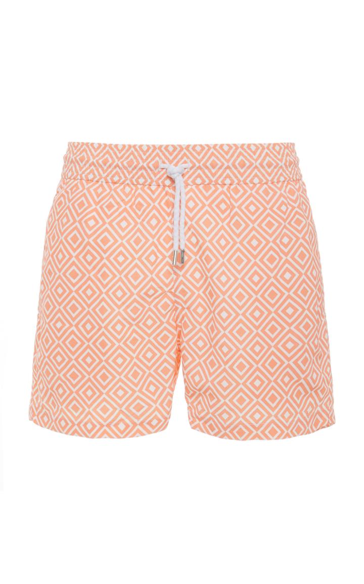 Frescobol Carioca Angra Printed Swim Shorts
