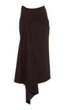 Moda Operandi Rachel Gilbert Magnolia Wrap-detailed Crepe Skirt Size: 0