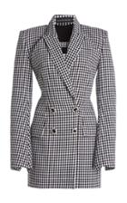 Moda Operandi David Koma Houndstooth Mini Dress