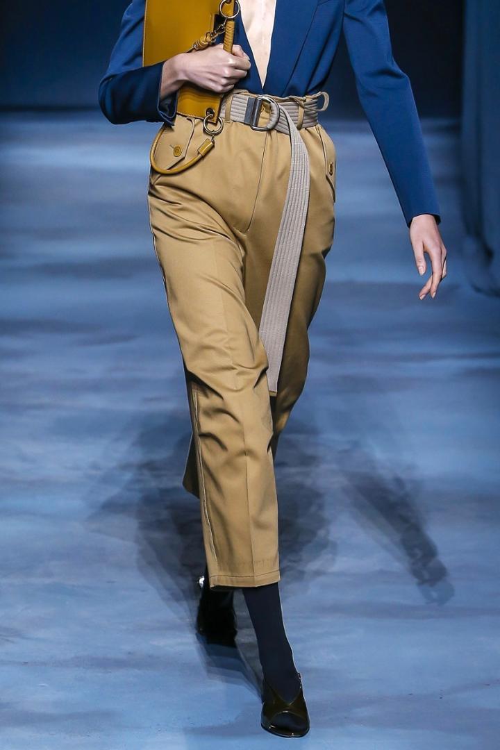Givenchy Straight Fit Pants