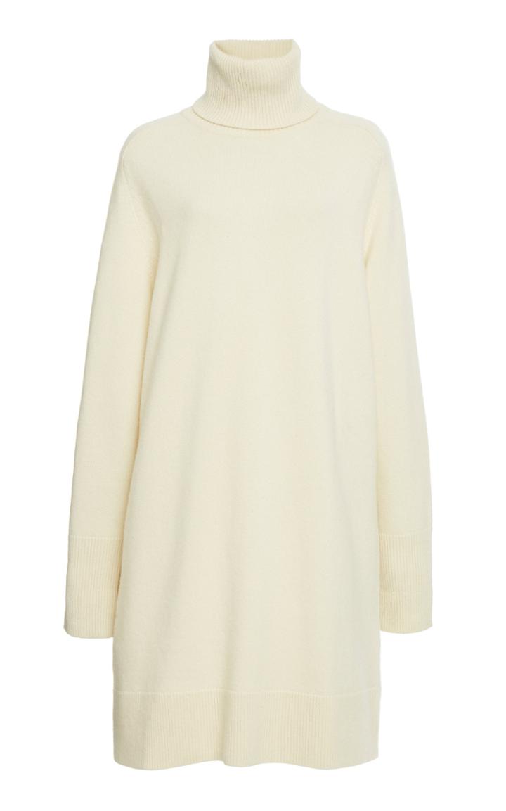 Moda Operandi Joseph Oversized Wool Turtleneck Sweater