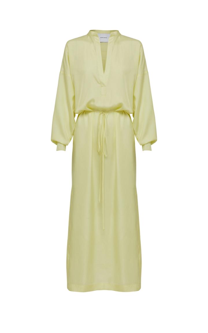 Moda Operandi Bondi Born Long Silk-blend Tunic Top