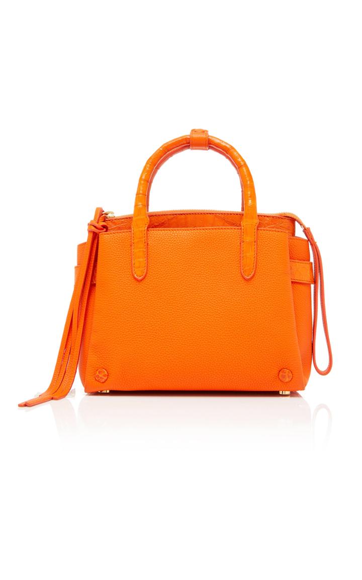 Nancy Gonzalez Mini Cristie Tote With Pouchette