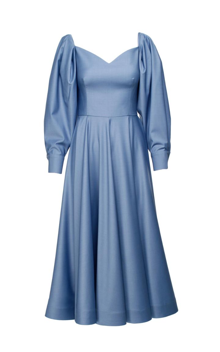 Anouki Cinderella Wool Blend Dress